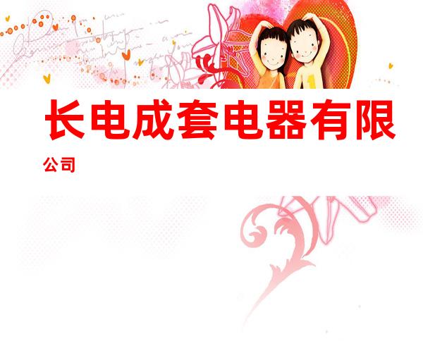 长电成套电器有限公司
